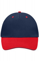 Navy/red/navy (ca. Pantone 2965C
186C
296C)