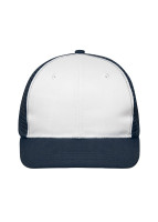 White/navy (ca. Pantone white
296C)